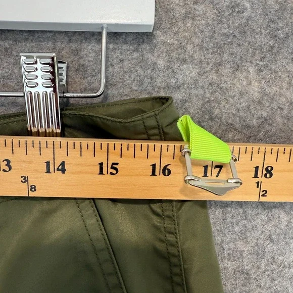 PRPS Jim Jones Nylon‎ Cargo Pants Mens 32 Mesh Lined Army Green Rare NEW - Picture 7 of 16